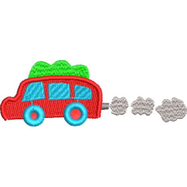 Buss 110 x 40 mm Miniaturansicht