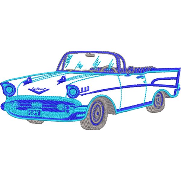 Auto 160 x 70 mm Miniaturansicht