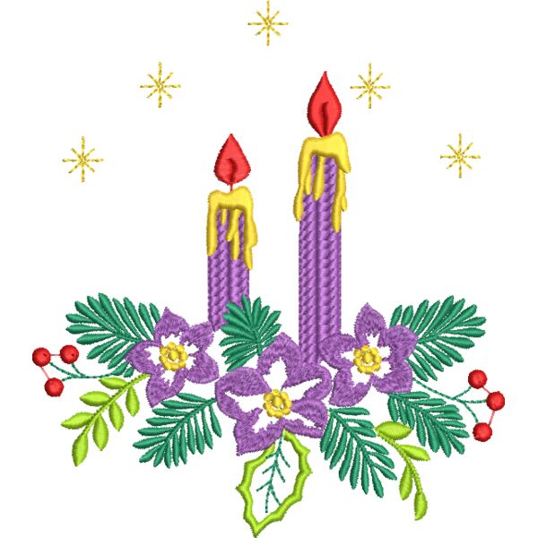 Weihnachten 150 x 170 mm Miniaturansicht