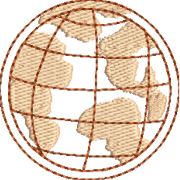 Erde 60 x 60 mm Miniaturansicht
