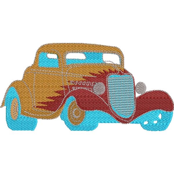 Auto 150 x 76 mm Miniaturansicht