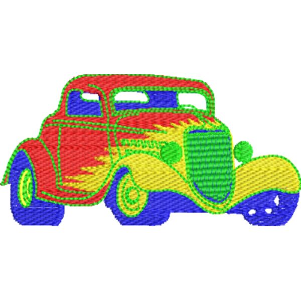 Auto 100 x 50 mm Miniaturansicht