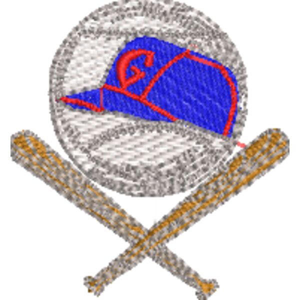 Baseball 50 x 53 mm Miniaturansicht