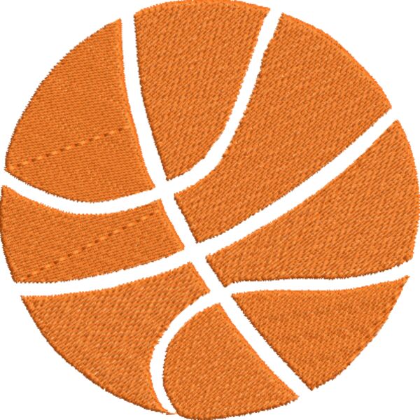 Basketball 110 x 110 mm Miniaturansicht