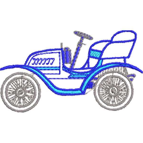 Auto 89 x 50 mm Miniaturansicht