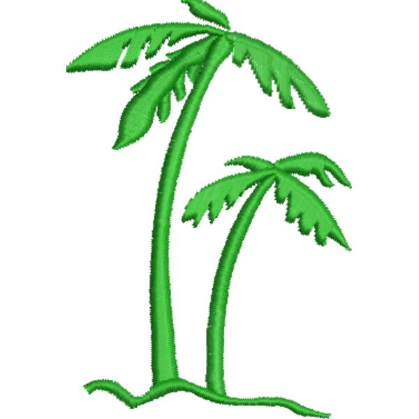 Palme 68 x 100 mm Miniaturansicht