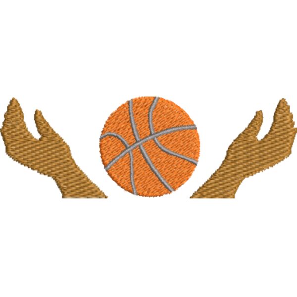 Basketball 100 x 34 mm Miniaturansicht