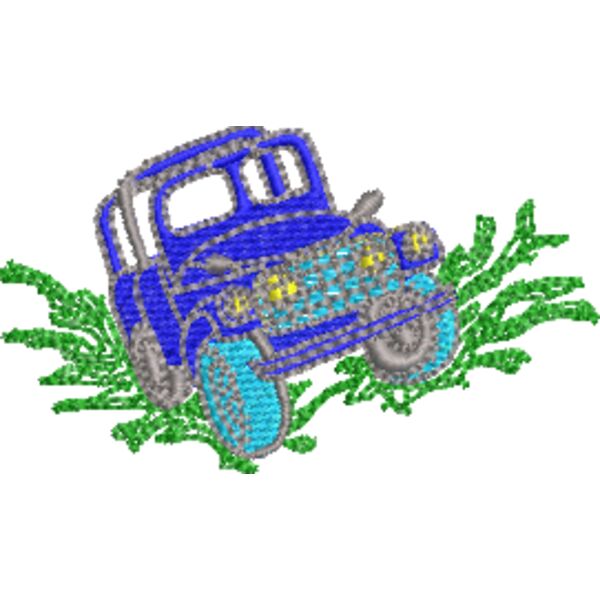 Auto 70 x 40 mm Jeep Miniaturansicht