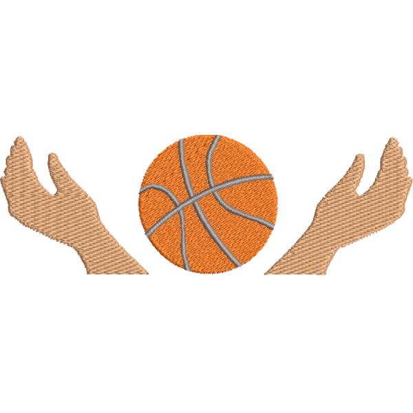 Basketball 150 x 50 mm Miniaturansicht