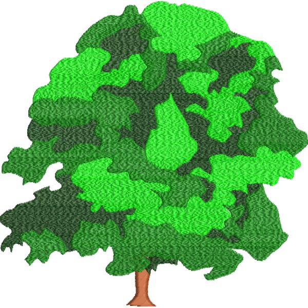 Baum 150 x 150 mm Miniaturansicht