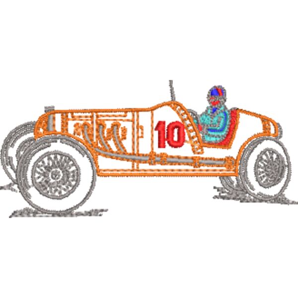 Auto 87 x 40 mm Miniaturansicht