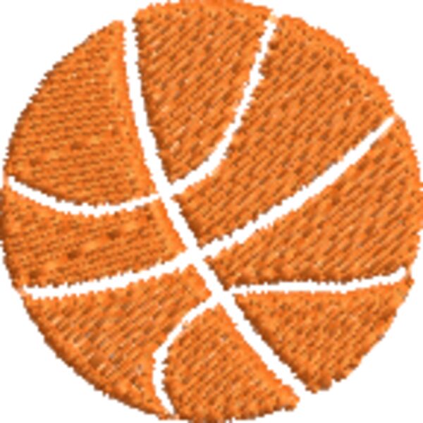 Basketball 38 x 38 mm Miniaturansicht