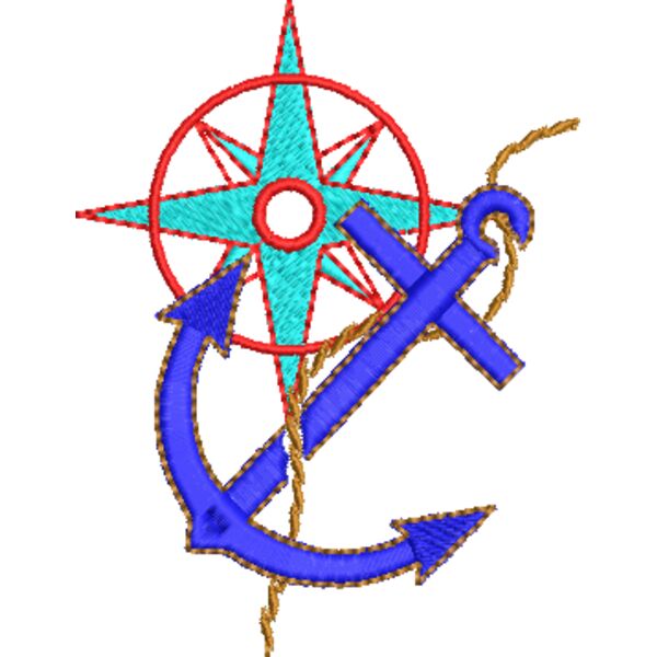 Anker 73 x 95 mm Miniaturansicht