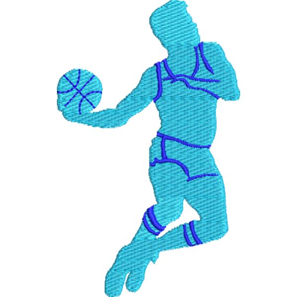 Basketball 75 x 120 mm Miniaturansicht