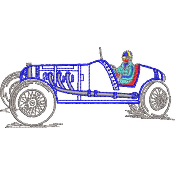 Auto 110 x 50 mm Miniaturansicht