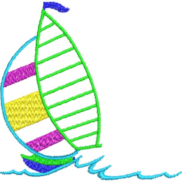 Windsurf 82 x 80 mm Miniaturansicht