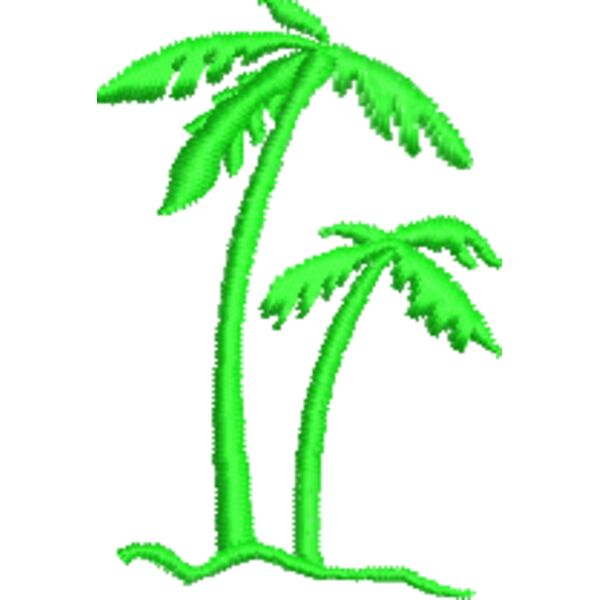 Palme 38 x 56 mm Miniaturansicht