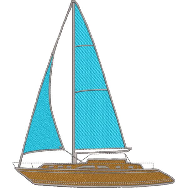 Yacht 150 x 200 mm Miniaturansicht