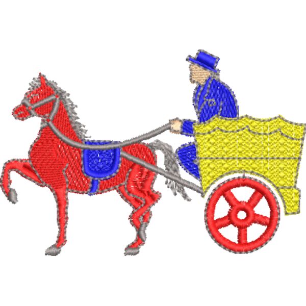 Kutsche 110 x 80 mm Miniaturansicht