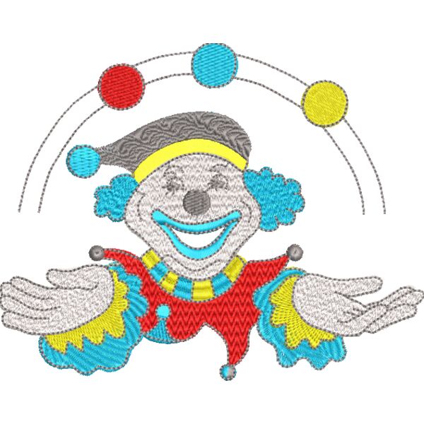 Clown 150 x 120 mm Miniaturansicht