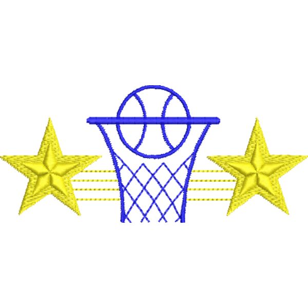 Basketball 120 x 50 mm Miniaturansicht