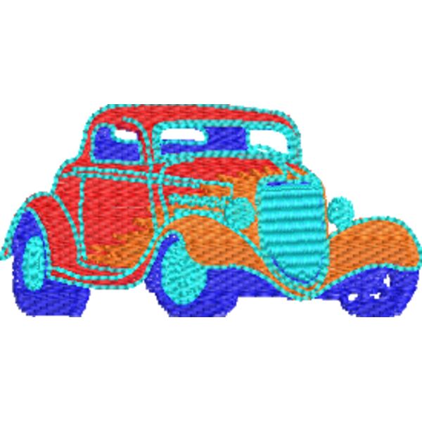 Auto 73 x 67 mm Miniaturansicht