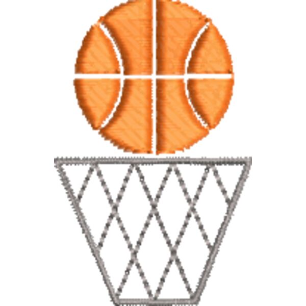 Basketball 35 x 55 mm Miniaturansicht