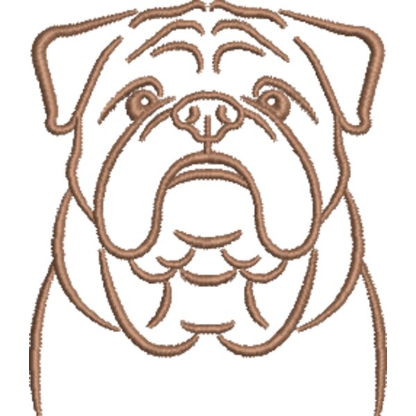 Bulldogge Miniaturansicht
