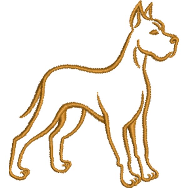 Dogge Miniaturansicht