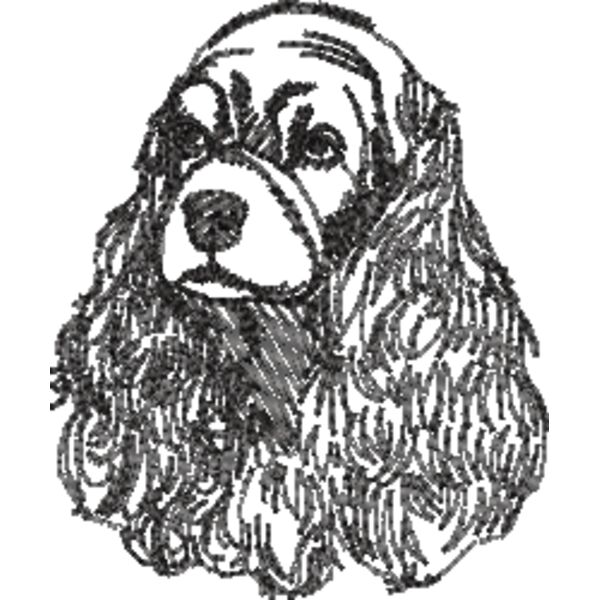 Cocker Spaniel Schwarz Miniaturansicht