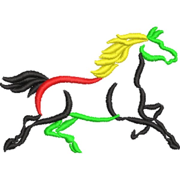 Pferd Miniaturansicht