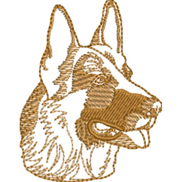 Deutscher Schäferhund Miniaturansicht