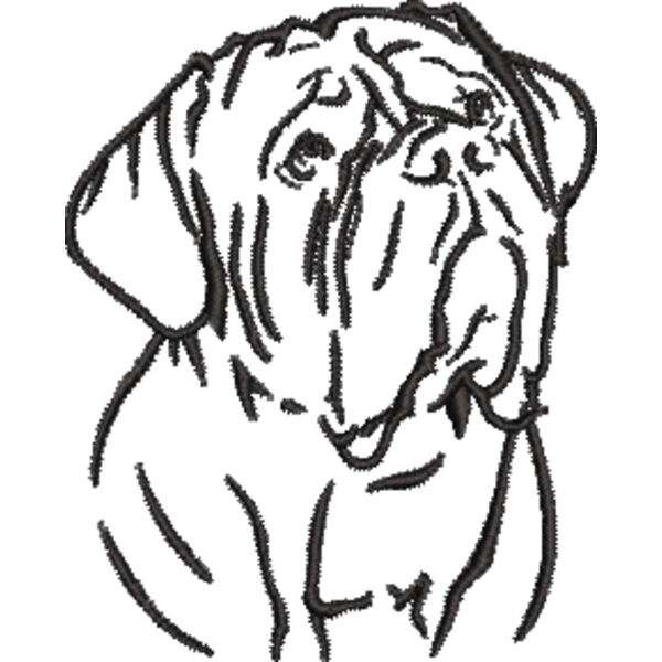 Bulldogge 2 Schwarz Miniaturansicht