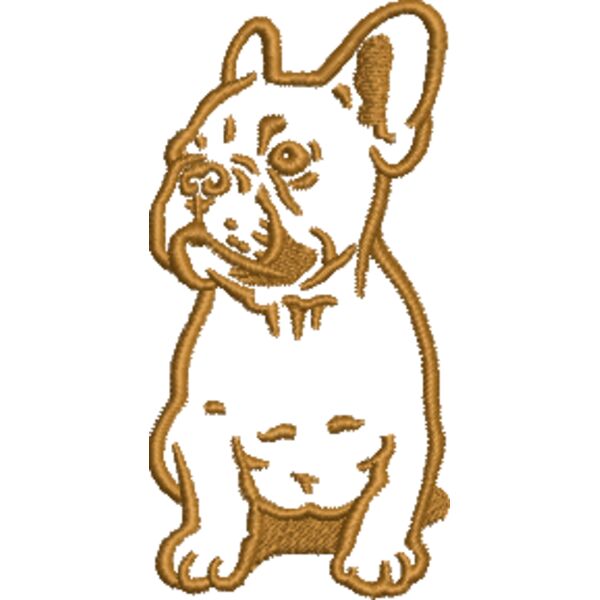 Französische Bulldogge 3 Miniaturansicht