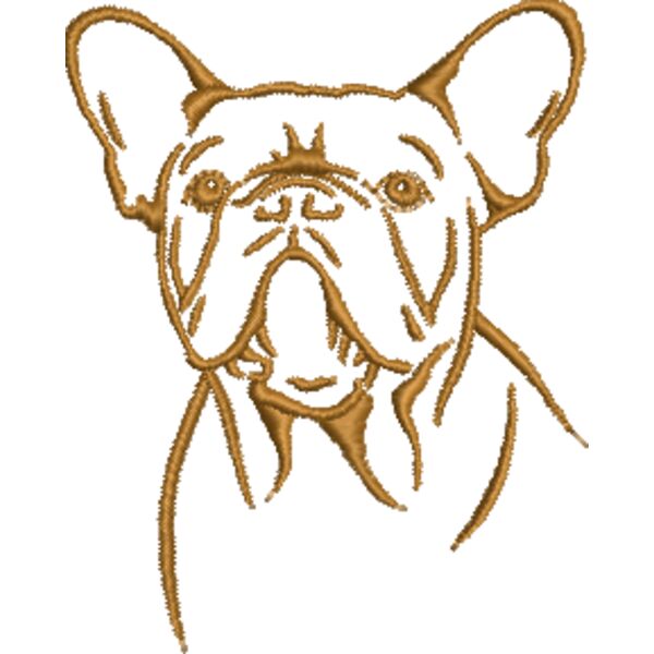 Französischer Bulldogge 2 Miniaturansicht
