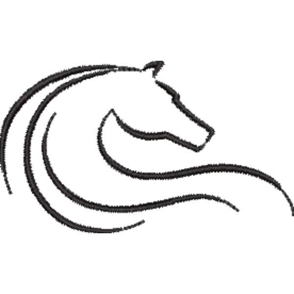 Pferd 31 Schwarz Miniaturansicht