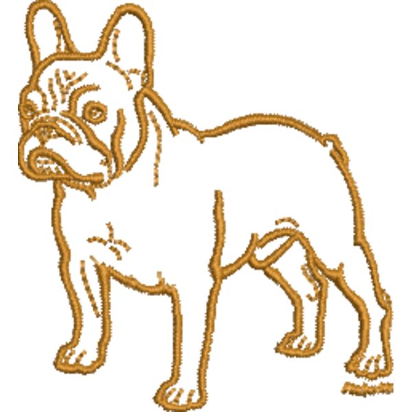 Französische Bulldogge Miniaturansicht