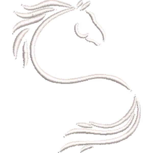 Pferd 20 Weiß Miniaturansicht