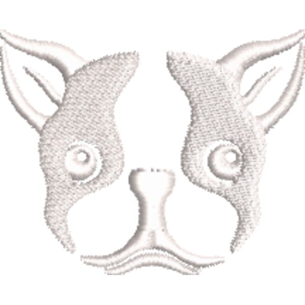 Französische Bulldogge 4 Weiß Miniaturansicht