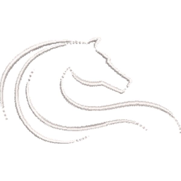 Pferd 31 Weiß Miniaturansicht