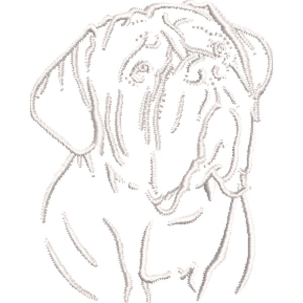 Bulldogge 2 Weiß Miniaturansicht