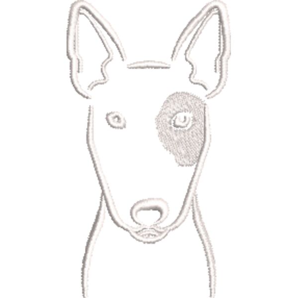 Bullterrier Weiß Miniaturansicht