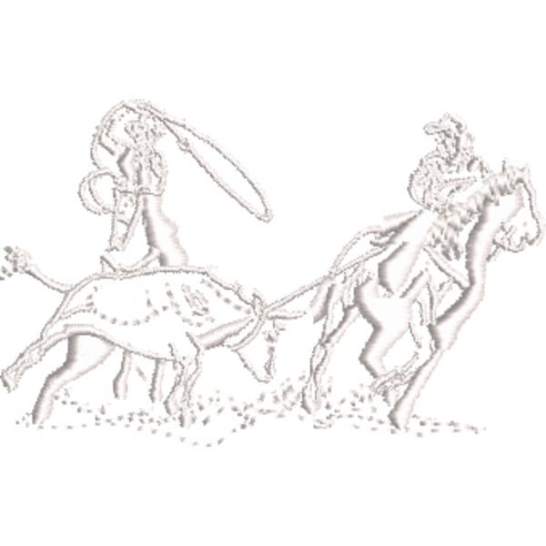 Cowboy 3 Weiß Miniaturansicht