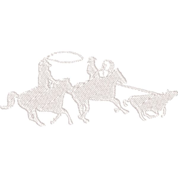 Cowboy 2 Weiß Miniaturansicht