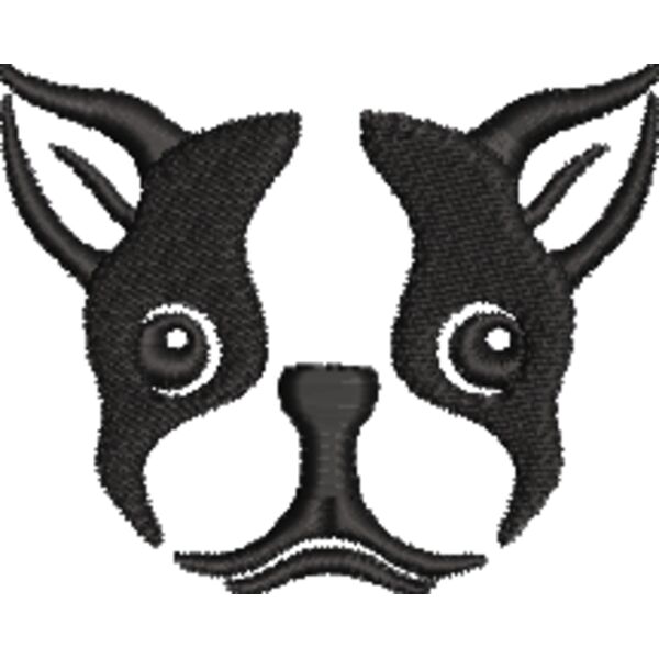 Französische Bulldogge 4 Schwarz Miniaturansicht