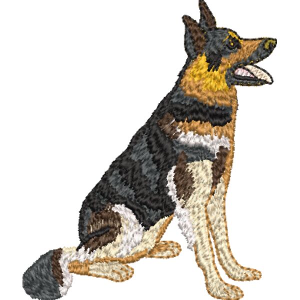 Schäferhund Miniaturansicht