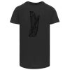Shaped Long Tee BY028 Miniaturansicht