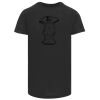 Shaped Long Tee BY028 Miniaturansicht