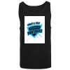 Jersey Big Tank Top BY003 Miniaturansicht