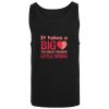 Jersey Big Tank Top BY003 Miniaturansicht